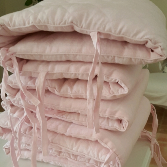 pottery barn bumper pads